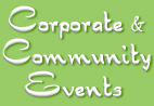 Corporate + Community Events